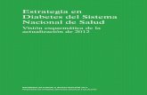 Estrategia en Diabetes del Sistema Nacional de Salud · Madrid: Carmen Estrada Ballesteros Murcia (Región de): Pedro Parra Hidalgo ... Sociedad Española de Geriatría y Gerontología