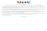 CFC - Análise Preliminar dos Pedidos de Isenção · 3.1 Os examinandos cujos pedidos de revisão forem indeferidos poderão conhecer ... efetivar a sua inscrição no Exame, ...