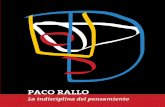 Catálogo Rallo 2011 - Manuel Medrano Marqués | Blog Cultural de … · 2012-01-24 · actualmente asistimos a un «triunfo de ... cuenta su participación como miembro fundador