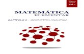 MATEMÁTICA - pcna.com.br€¦ · EXERCÍCIOS PROPOSTOS ----- 42 GABARITO ... Sistema Unidimensional de Coordenadas Cartesianas Chamamos de reta orientada quando estabelecemos
