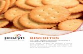 CATALOGO PROZYN BISCOITOS 2018 - prozyn.com.brprozyn.com.br/pdf/catalogos/Catalogo-Prozyn-Trigos-Biscoitos.pdf · estearoil lactil lactato de sódio • Melhora a formação e maquinabilidade