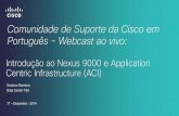 Comunidade de Suporte da Cisco em Português - … · Envie a sua pergunta agora! Use o painel de perguntas e respostas (P&R) para enviar suas perguntas, os especialistas irão responder