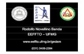 Rodolfo Novellino Benda EEFFTO – UFMG motor1.pdf · • Engrama motor • Programa motorPrograma motor • Traço de memória / perceptivo • Plano de ação • Programa motor
