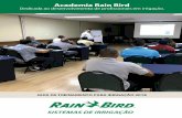Descrição dos Treinamentos - rainbird.com.br · os produtos em aulas práticas de operação e instalação de um sistema ... com o AutoCAD® facilitando o uso pro˜ssional em projetos
