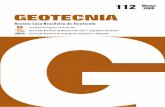 Revista Cap. 1 - SPG Geotecnia/Revista 112.pdf · GEOTECNIA Revista Luso-Brasileira de Geotecnia Sociedade Portuguesa de Geotecnia Associação Brasileira de Mecânica dos Solos e
