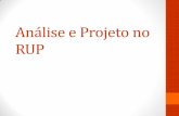 Análise e Projeto no RUP - facom.ufu.brbacala/ES/07-AnáliseProjetoOO.pdf · Modelo de Analise e Projeto • A construção do modelo de análise e projeto é o principal ... necessário