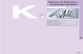 Materiais de Metal Duro / K Ferramentas Soldadas · SUPORTE para Ferramentas de Mandrilamento Tipo IJB....K12 Materiais de Metal Duro / K Ferramentas Soldadas Materiais de Metal Duro