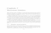 Cap´tulo 7 ı Teoremas Limiteslucambio/Probabilidades/Prob07.pdf · 2017-02-22 · Deﬁni¸c˜ao 7.1. Seja X uma vari´avel aleat´oria. A fun¸c˜ao caracter´stica deı X ´e