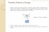 Trabalho, Potência e Energia - eduloureiro.com.breduloureiro.com.br/index_arquivos/Trabalho_Potencia_Energia.pdf · Isto causa uma força de reação que gira a turbina. Turbina