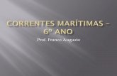 Prof. Franco Augusto -  · A quantidade de sais minerais presente em cada porção da água, seja de rio, lago ou oceano, determina sua salinidade. As águas oceânicas são as que