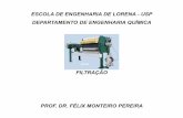 FILTRAÇÃO PROF. DR. FÉLIX MONTEIRO PEREIRAsistemas.eel.usp.br/docentes/arquivos/5817066/318/FILT.pdf · - um conjunto de placas,marcosetelas em uma prensa, - um conjunto de folhasduplas