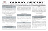 Diário Oficial do Município de Arapongas · condicionada à inexistência de transporte público, com fundamento no Inciso I do artigo 31, ... 03.089.961/0001-02, representado por
