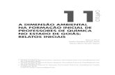 CAPÍTULO A DIMENSÃO AMBIENTAL NA …pdf.blucher.com.br.s3-sa-east-1.amazonaws.com/openaccess/... · A DIMENSÃO AMBIENTAL NA FORMAÇÃO INICIAL DE PROFESSORES DE QUÍMICA ... ter
