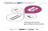 Interessos Professionals - edubcn.cat · Test d’interessos professionals Inicial Aprofundiment (1 h) Analitzar les ocupacions de major interès per a l’alumne, identificant els