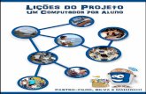ALUNO - Proativa · pesquisas e estudos desenvolvidos pelo Grupo de Formação UCA na Universidade Federal do Ceará e ilustram a riqueza das experiências possibilitadas pelo Projeto.