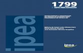 FINANCIAMENTO E ORGANIZAÇÃO DO TRÁFICO DE …repositorio.ipea.gov.br/bitstream/11058/986/1/TD_1799.pdf · 2 IMPORTÂNCIA DO ESTUDO DA ORGANIZAÇÃO DO TRÁFICO PARA PERNAMBUCO