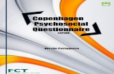 Copenhagen Psychosocial Questionnaire - ACIFFaciff.pt/uploads/Copenhagen psychosocial questionnarie_COPSOQ.pdf · A relação entre os riscos psicossociais e a saúde manifesta-se