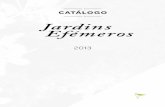CATÁLOGO 2013 - Jardins Efémerosjardinsefemeros.pt/.../wp-content/uploads/2015/06/JE_2013_Catalogo.… · programadores, criadores e artistas de palco, mesa, rua, papel, tela e