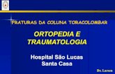 FRATURAS DA COLUNA TORACOLOMBAR - …ortobook.com.br/wp-content/uploads/group-documents/19/1349042927... · de traumatismo espinhal. Os primeiros poucos minutos após a lesão ...