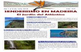Del 1 al 8 de Julio 2018 Cód. 372 SENDERISMO EN … 372 Madeira Julio... · autocar por una sinuosa carretera hasta las cercanías del Pico de Areiro, ya a 1.818 metros de altitud.