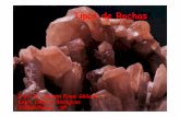 Prof. Dr. Renato Pirani Ghilardi Dept. Ciências … aula 02.pdf · MINERAIS 10 Diamante, (é o mineral natural mais duro) C 9 Corindon, (safira e rubi são formas de coridom) Al
