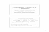 Circuitos Lógicos e Organização de Computadorespannain/mc542/aulas/cap8_cloc.pdf · 1 1 Circuitos Lógicos e Organização de Computadores Capítulo 8 –Circuitos Seqüenciais