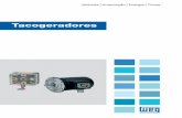 Tacogeradores - WEGecatalog.weg.net/files/wegnet/WEG-tacogerador-manual-portugues-br.pdf · Manual de Instalação e Manutenção de Tacogeradores WEG 3 1. DESCRIÇÃO 1.1. Aplicações