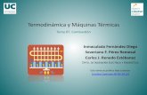 Termodinámica y Máquinas Térmicas - ocw. 07... · PDF fileSon compuestos de CARBONO e HIDROGENO (Hidrocarburos) H C H H H H C H H H C H H H C H H H C H H C H H H C H H C H H H