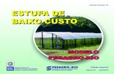 Informe Técnico, 33 ESTUFA DE BAIXO CUSTO · Informe Técnico, 33 SECRETARIA DE Edição especial AGRICULTURA, PECUÁRIA, PESCA E ABASTECIMENTO. PESAGRO-RIO Empresa de Pesquisa Agropecuária
