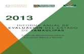 2013 - transparencia.tamaulipas.gob.mxtransparencia.tamaulipas.gob.mx/wp-content/uploads/2014/10/SET... · La Matriz de Indicadores para resultados del FAEB, contiene el fin y el