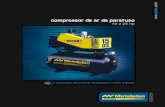 compressor de ar de parafuso - Fluid Controls do Brasil · COMPRESSOR DE PARAFUSO Aquisição Manutenção Aquisição R$ 26.732,00 3 compressores de pistão (15 hp) X 2 compressores