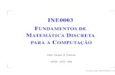 INE0003 FUNDAMENTOS DE MATEMÁTICA DISCRETAmauro/ine5403/slides_novos/pdfs_texs/p64bool... · ine0003 fundamentos de matemÁtica discreta para a computaÇÃo prof. daniel s. freitas