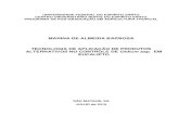 MARINA DE ALMEIDA BARBOSA TECNOLOGIA DE …repositorio.ufes.br/bitstream/10/1857/1/Marina_Dissertaçao_atual... · TECNOLOGIA DE APLICAÇÃO DE PRODUTOS ALTERNATIVOS NO CONTROLE DE