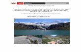 RECONOCIMIENTO DEL NIVEL DE PELIGRO DE LA … · del rio Pariac, a una altitud de 4280 m.s.n.m., formada por el deshielo del nevado Huantsán, el ... S.A. elaboraron los estudios