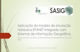 Aplicação do modelo de simulação hidráulica EPANET ...osgeopt.pt/sasig2015/files/keynotes/luisa_vaz_SASIG.pdf · Aplicação do modelo de simulação hidráulica EPANET integrado