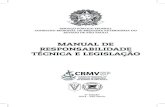 manual De Responsabilidade TÉcnica E - crmvsp.gov.br€¦ · serviÇo pÚblico federal conselho regional de medicina veterinÁria do estado de sÃo paulo manual de responsabilidade
