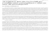 ALIADOS E RIVAIS NA FAMÍLIA: Página 1 de 15 …marcoaureliosc.com.br/fonseca.pdf · familiar e unidade doméstica e da ambigüidade relacionada ao poder doméstico, feminino e masculino.