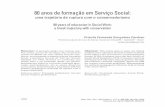 80 anos de formação em Serviço Social - CRESS/RN · 430 Serv. Soc. Soc., São Paulo, n. 127, p. 430-455, set./dez. 2016 80 anos de formação em Serviço Social: uma trajetória