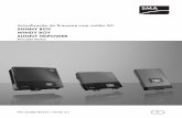 Actualização do firmware com cartão SD ... - files.sma.defiles.sma.de/dl/1348/NG_UpdSD-TB-pt-32.pdf · Medida Erro de instalação ... Danos nos inversores do modelo SB 4000TL-20