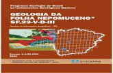 MINISTÉRIO DE MINAS E ENERGIA - Portal CPRM 01 mapa geológico (Série Programa de Geologia do Brasil – PGB) versão em CD-Rom. Conteúdo: Projeto desenvolvido em SIG – Sistema