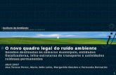 O novo quadro legal do ruído ambiente · 3 » Ruido Ambiente Novo enquadramento legal Decreto-Lei nº 146/2006,de 31 de Julho (DRA) e Declaração de Rectificação nº 57/2006,