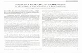 MEDICINA BASEADA EMEVIDÊNCIAS - Cochrane Brasilcentrocochranedobrasil.org.br/cms/apl/artigos/artigo_517.pdf · um método científico reprodutível; d) determinar a ge- ... Medicina