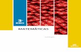 Editex - Matemáticas - 3º ESO - Solucionariomatematicas.torrealmirante.net/TERCERO ESO/Solucionario...2012-07-31 · Editex - Matemáticas - 3º ESO - Solucionario