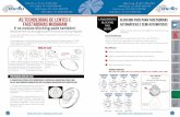 AS TECNOLOGIAS DE LENTES E LANÇAMENTO! … BPL.pdf · oleofóbicos, evitando derrapagens das lentes oftálmicas no processo de montagem. Fornece praticidade no