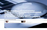 Um enquadramento nacional e internacional dos … · Um enquadramento nacional e internacional dos conceitos relacionados com a informação financeira Contabilidade Nuno Rodrigues