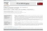 Origem coronária anómala: da suspeita à …repositorio.hospitaldebraga.pt/bitstream/10400.23/569/1/Rev Port... · CardiologiaPortuguesa de Portuguese Journal of Cardiology CASO