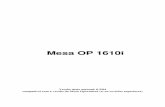 Mesa OP 1610i · 2014-06-18 · 1.1 Conhecendo as Teclas de seu Equipamento ... nos campos de seleção de facilidades, esta tecla muda a ... indicando a quantidade de ligações