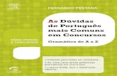 Série Provas & Concursos - As Dúvidas de Português … · Cadastre-se em para conhecer nosso catálogo completo, ter acesso a serviços exclusivos no site e receber informações