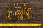 lubriﬁcantes para máquinas agrícolas e obras públicasvelocidades.pt/wp-content/uploads/2015/05/Catalogo_eni_Agricola.pdf · API CF ACEA E4, E7 MB-Approval 228.5 MAN M3277 MAN