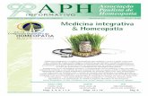 Medicina integrativa Homeopatia - APHaph.org.br/wp-content/uploads/2016/06/APH-Info_109.pdf · Informativo APH 3 Nº 109 † janeiro/junho de 2014 O objetivo principal do Con-gresso